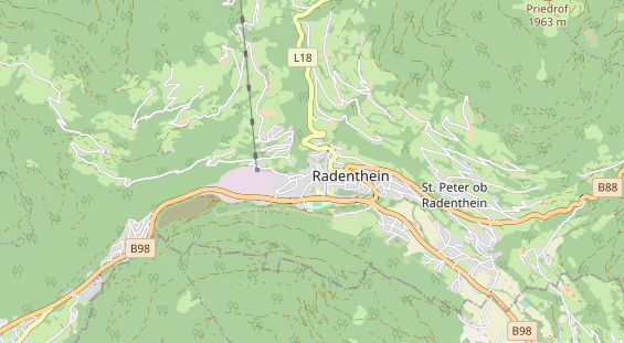 Monteurzimmer auf Karte