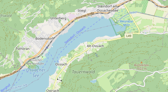 Monteurzimmer auf Karte