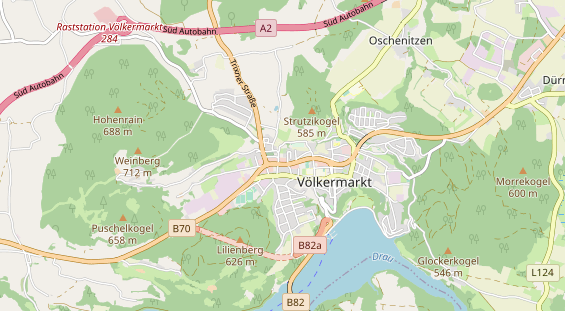 Monteurzimmer auf Karte