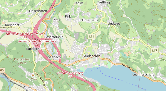 Monteurzimmer auf Karte