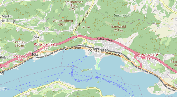 Monteurzimmer auf Karte