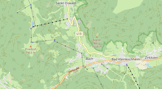 Monteurzimmer auf Karte