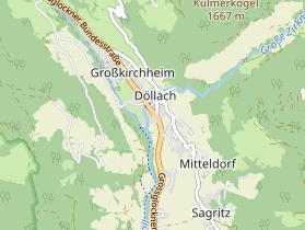 Monteurzimmer auf Karte