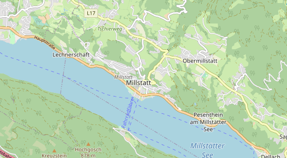 Monteurzimmer auf Karte