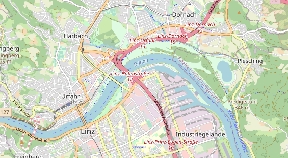 Monteurzimmer auf Karte