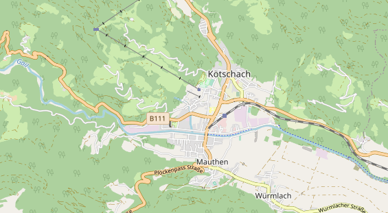 Monteurzimmer auf Karte