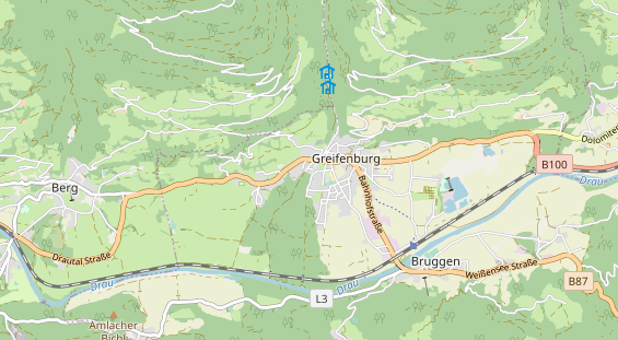 Monteurzimmer auf Karte