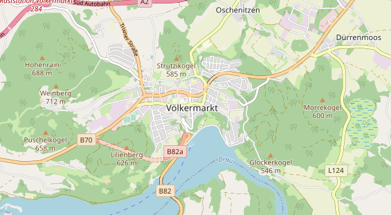 Monteurzimmer auf Karte