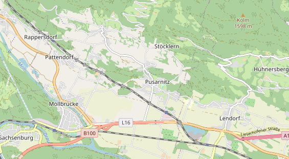 Monteurzimmer auf Karte