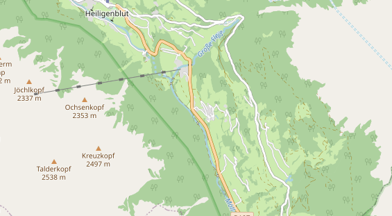 Monteurzimmer auf Karte