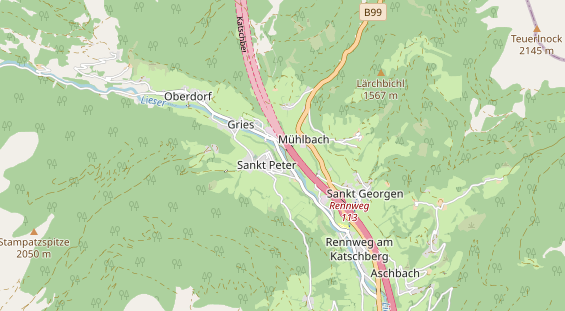 Monteurzimmer auf Karte