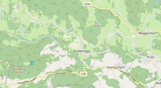 Monteurzimmer auf Karte