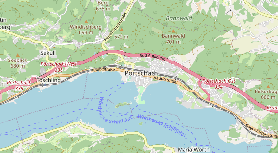 Monteurzimmer auf Karte