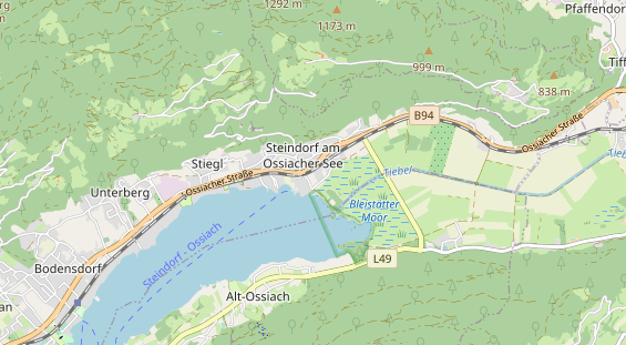 Monteurzimmer auf Karte