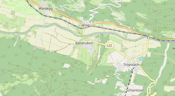 Monteurzimmer auf Karte