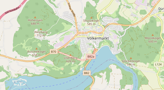 Monteurzimmer auf Karte