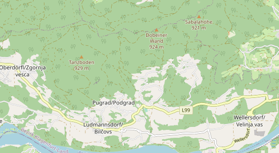 Monteurzimmer auf Karte