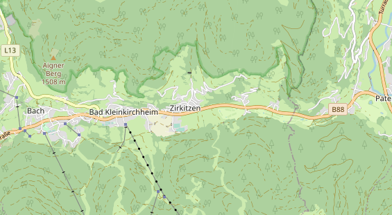 Monteurzimmer auf Karte