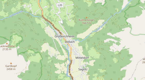 Monteurzimmer auf Karte