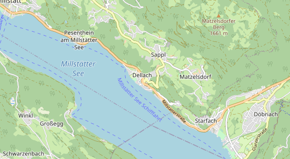 Monteurzimmer auf Karte