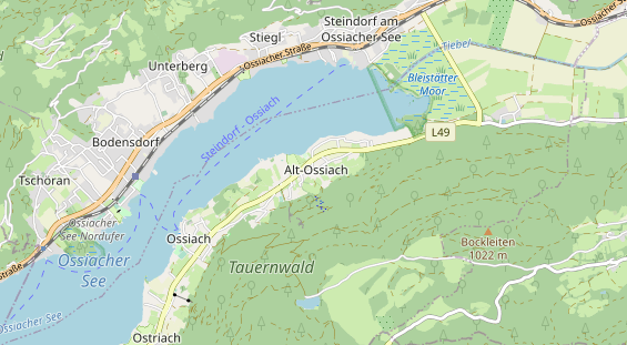 Monteurzimmer auf Karte