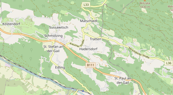 Monteurzimmer auf Karte