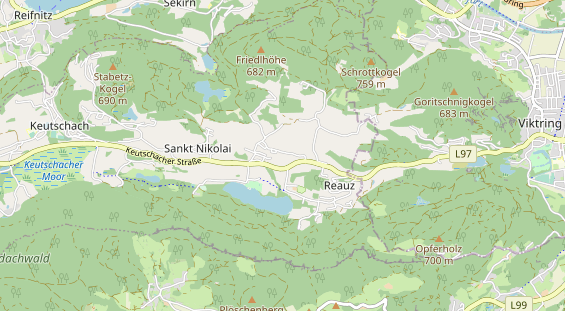 Monteurzimmer auf Karte