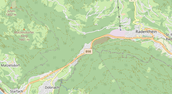 Monteurzimmer auf Karte