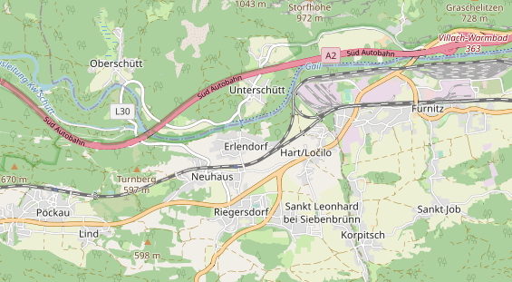 Monteurzimmer auf Karte