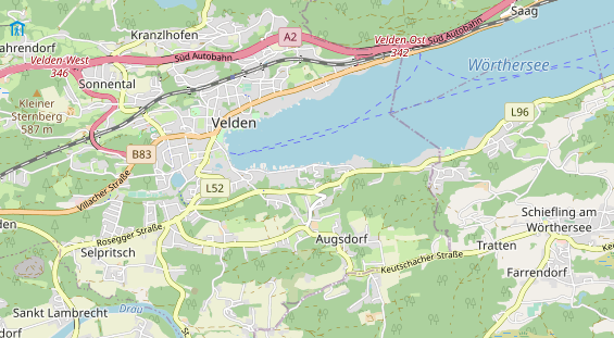 Monteurzimmer auf Karte