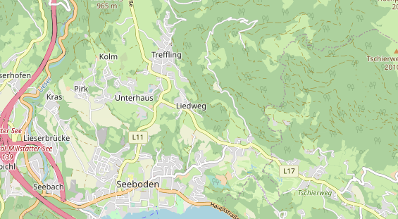 Monteurzimmer auf Karte