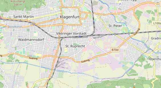 Monteurzimmer auf Karte