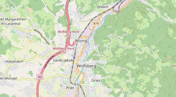 Monteurzimmer auf Karte