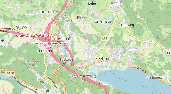 Monteurzimmer auf Karte