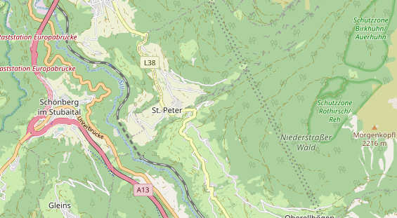 Monteurzimmer auf Karte