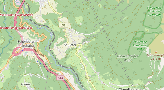 Monteurzimmer auf Karte