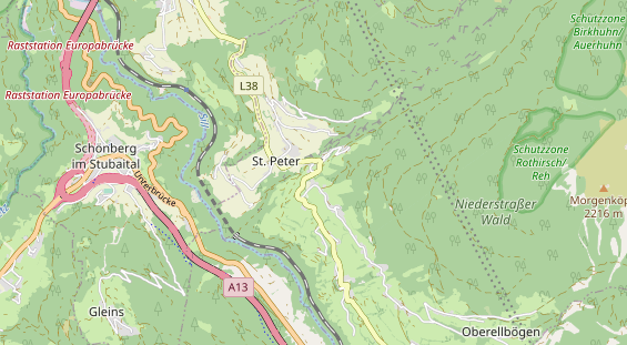 Monteurzimmer auf Karte
