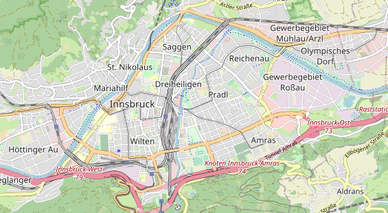 Monteurzimmer auf Karte