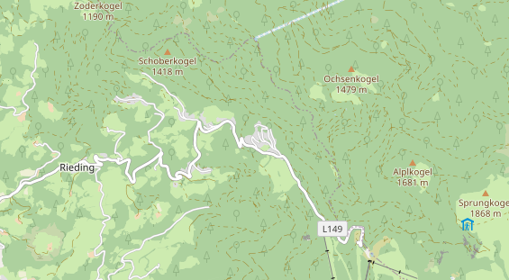 Monteurzimmer auf Karte