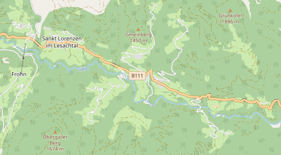 Monteurzimmer auf Karte