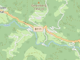 Monteurzimmer auf Karte