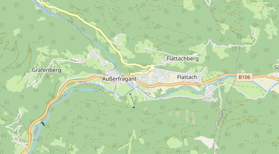 Monteurzimmer auf Karte