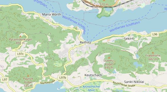 Monteurzimmer auf Karte