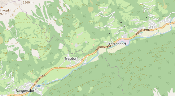 Monteurzimmer auf Karte