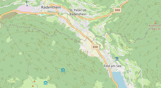 Monteurzimmer auf Karte