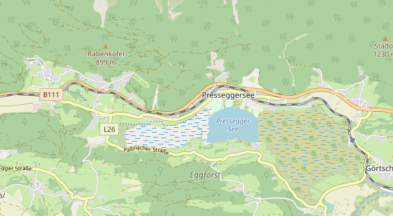 Monteurzimmer auf Karte