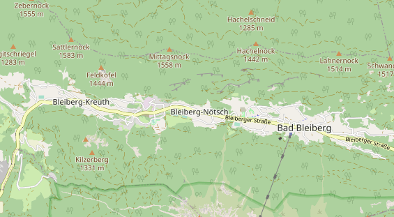 Monteurzimmer auf Karte