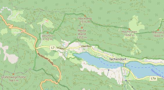 Monteurzimmer auf Karte