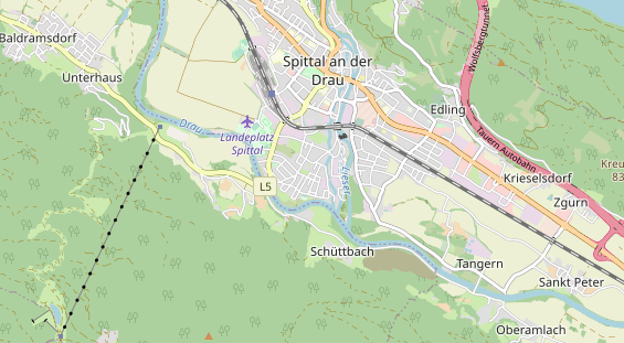 Monteurzimmer auf Karte