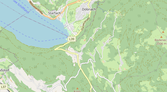 Monteurzimmer auf Karte